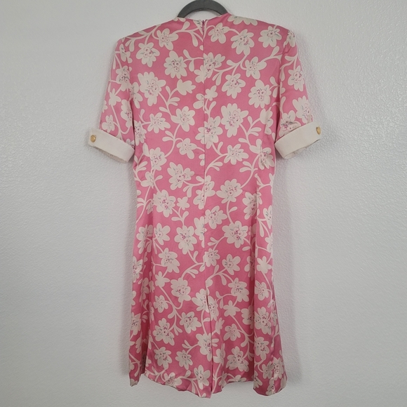 ESCADA silk retro floral romper size 34 - Picture 2 of 13